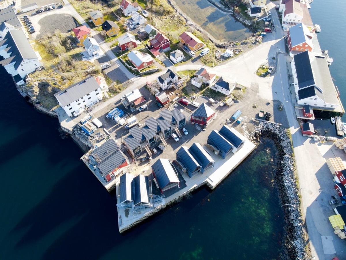 Modern Apartment In Henningsvaer Exterior photo